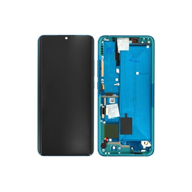 DISPLAY XIAOMI MI NOTE 10 AURORA GREEN (VERDE)