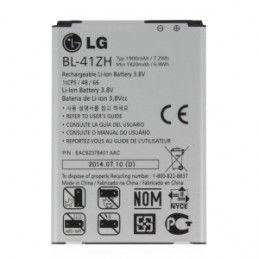 BATTERIA LG BL-41ZH PER LG L50 EAC62378401 / EAC62378301