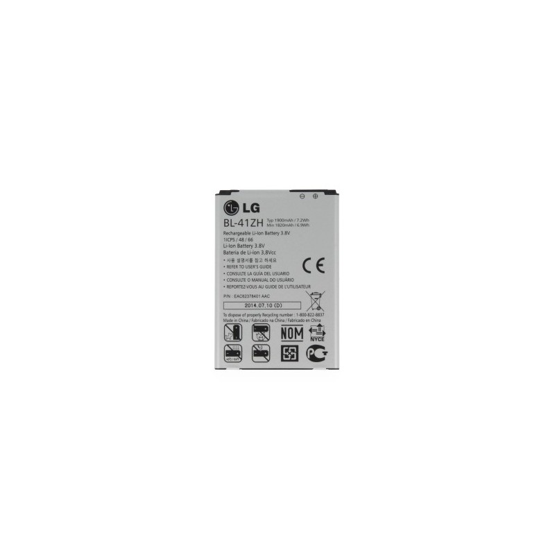 BATTERIA LG BL-41ZH PER LG L50 EAC62378401 / EAC62378301