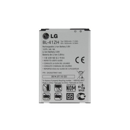BATTERIA LG BL-41ZH PER LG L50 EAC62378401 / EAC62378301