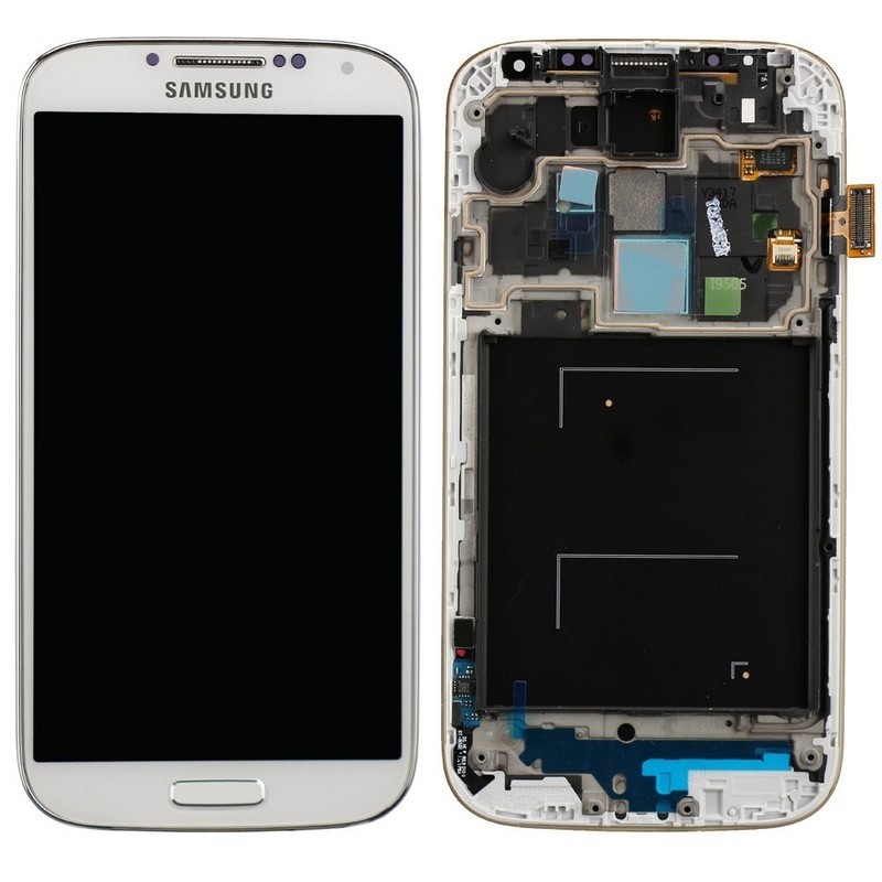 DISPLAY SAMSUNG GALAXY S4 LTE GT-I9505 BIANCO