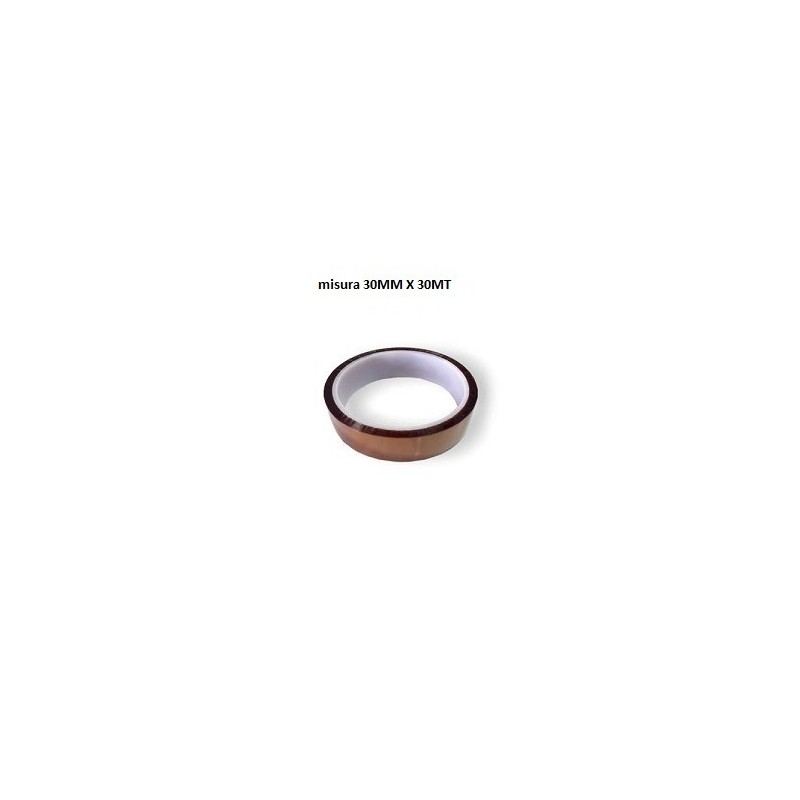 NASTRO ADESIVO KAPTON 30MMX30MT