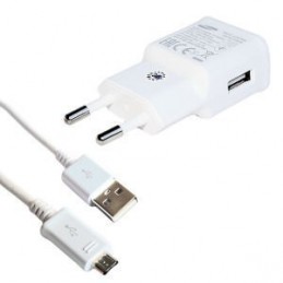 CARICABATTERIE DA RETE MICRO USB SAMSUNG BIANCO EP-TA50EWE