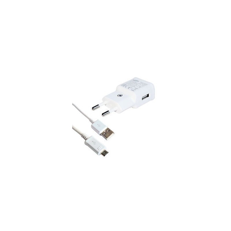 CARICABATTERIE DA RETE MICRO USB SAMSUNG BIANCO EP-TA50EWE