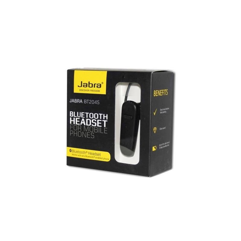 AURICOLARE BLUETOOTH JABRA BT2045 NERO