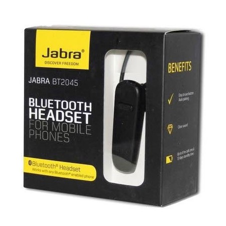 AURICOLARE BLUETOOTH JABRA BT2045 NERO