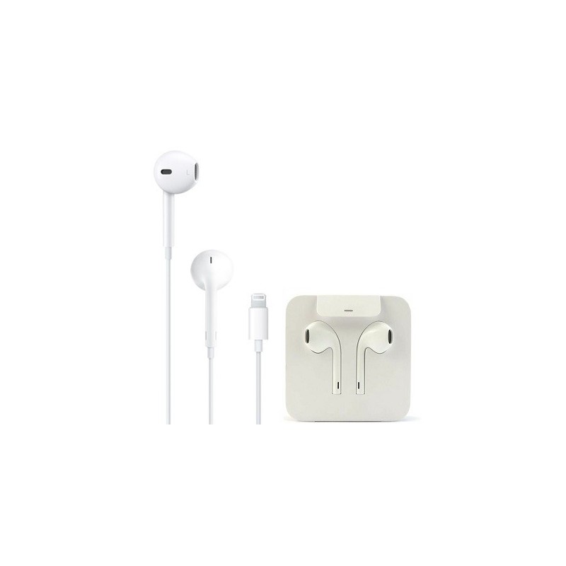 AURICOLARE EARPODS LIGHTNING APPLE IPHONE BIANCO MMTN2ZM/A