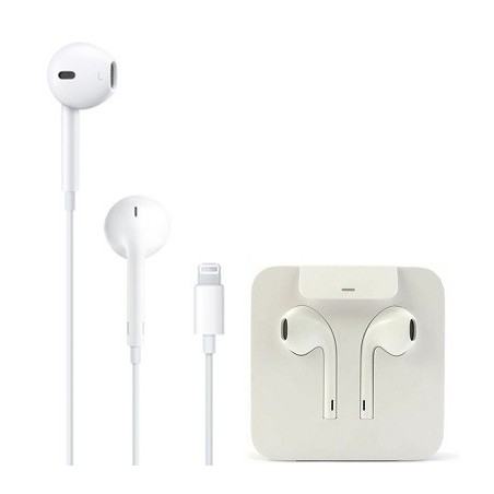 AURICOLARE EARPODS LIGHTNING APPLE IPHONE BIANCO MMTN2ZM/A