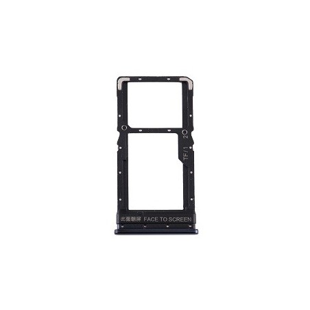 CARRELLO SIM/MEMORY CARD XIAOMI POCO X3 NERO