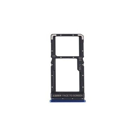CARRELLO SIM/MEMORY CARD XIAOMI POCO X3 BLU