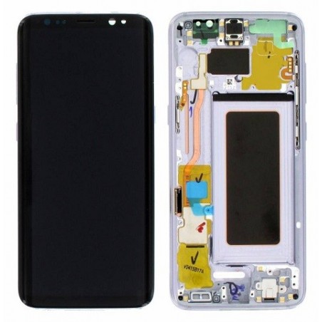 DISPLAY SAMSUNG GALAXY S8 SM-G950 ORCHID GRAY (VIOLA)