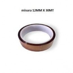 NASTRO ADESIVO KAPTON 12MMX30MT