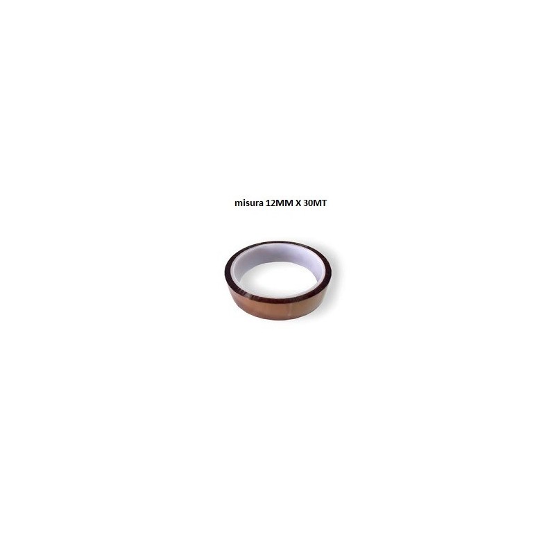 NASTRO ADESIVO KAPTON 12MMX30MT