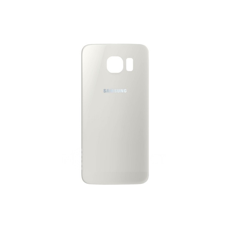 COVER BATTERIA SAMSUNG GALAXY S6 EDGE SM-G925 BIANCO