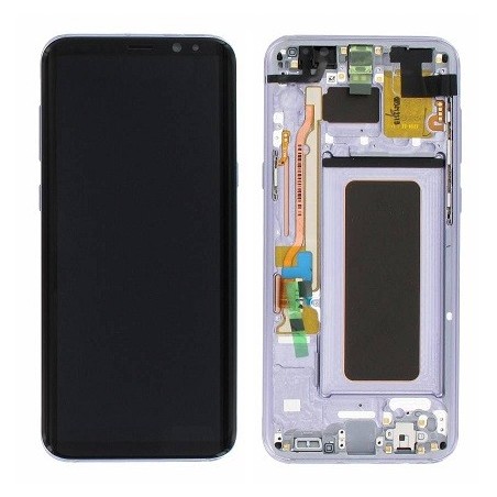DISPLAY SAMSUNG GALAXY S8 PLUS SM-G955 ORCHID GRAY (VIOLA)