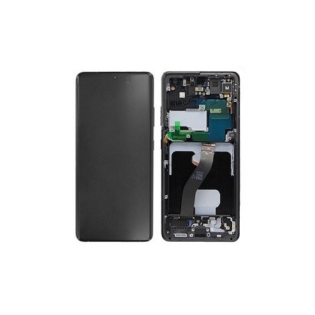 DISPLAY SAMSUNG GALAXY S21 ULTRA 5G SM-G998 PHANTOM BLACK (NERO)