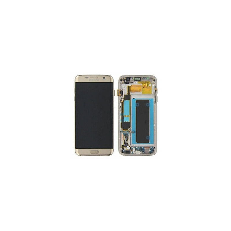 DISPLAY SAMSUNG GALAXY S7 EDGE SM-G935 ORO