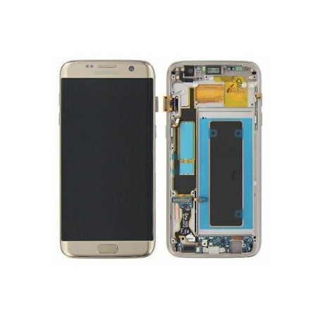 DISPLAY SAMSUNG GALAXY S7 EDGE SM-G935 ORO