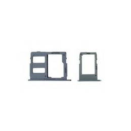 CARRELLO SIM/MEMORY CARD SAMSUNG GALAXY J5 2017 SM-J530 BLU