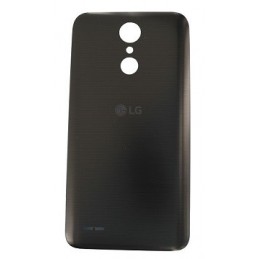 COVER BATTERIA LG K10 2017 NERO