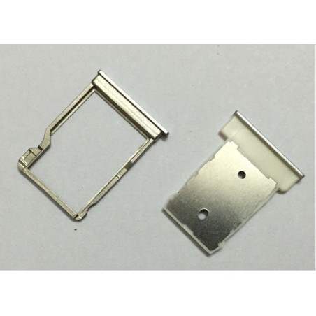 CARRELLO SIM CARD + SCGEDA DI MEMORIA MICRO SD HTC M9 GRIGIO