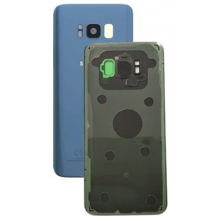 COVER BATTERIA SAMSUNG GALAXY S8 SM-G950 CORAL BLUE (BLU)