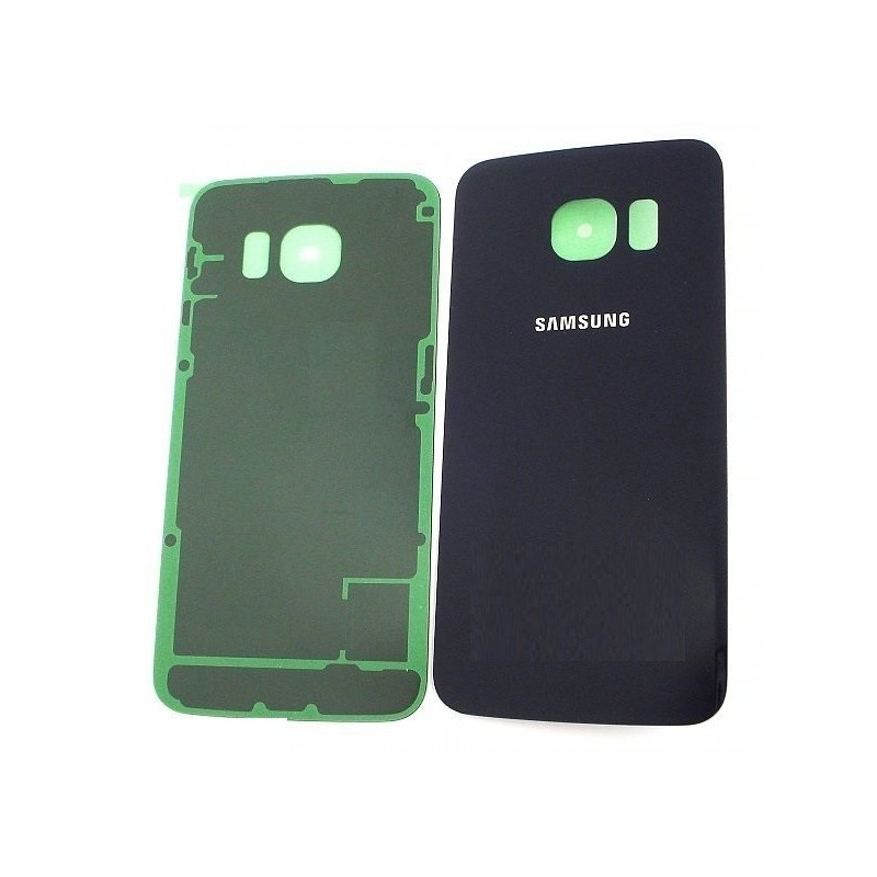 COVER BATTERIA SAMSUNG GALAXY S6 EDGE SM-G925 NERO