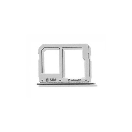 CARRELLO SIM CARD SAMSUNG GALAXY A3 2016 SM-A310 NERO