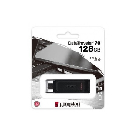 PENDRIVE 128GB TYPE-C KINGSTON DT70/128GB