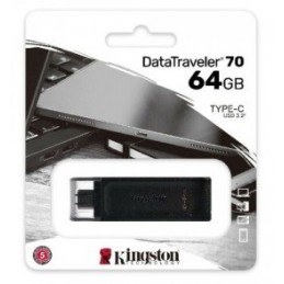 PENDRIVE 64GB TYPE-C KINGSTON DT70/64GB