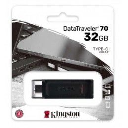 PENDRIVE 32GB TYPE-C KINGSTON DT70/32GB