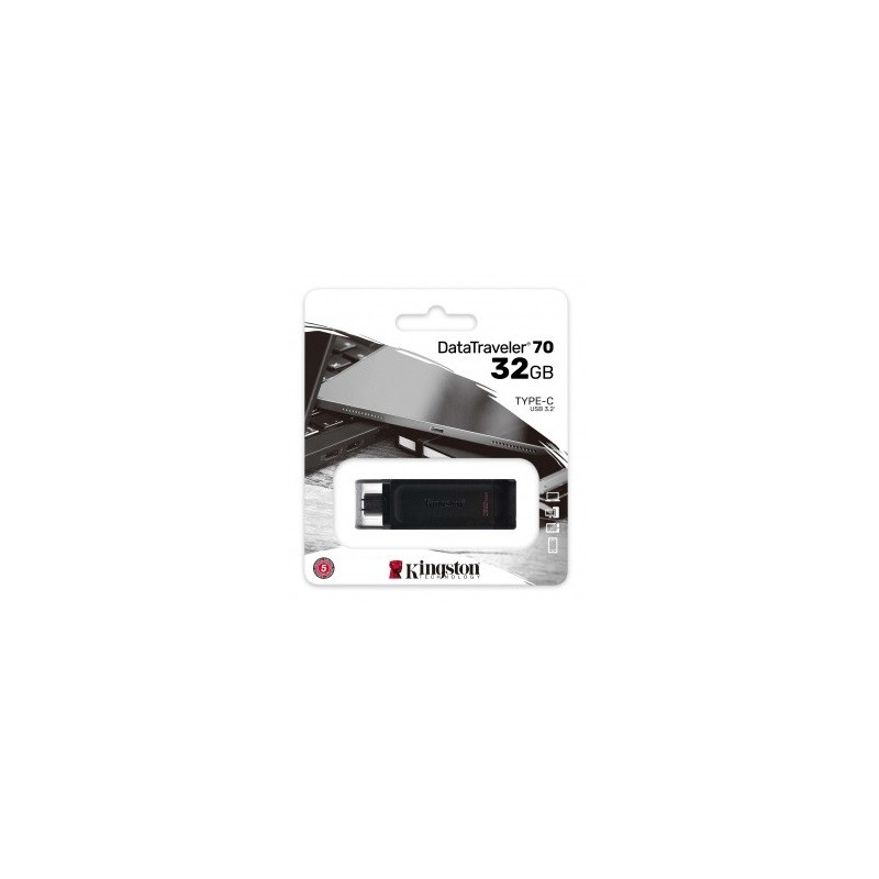 PENDRIVE 32GB TYPE-C KINGSTON DT70/32GB