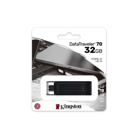 PENDRIVE 32GB TYPE-C KINGSTON DT70/32GB