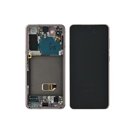 DISPLAY SAMSUNG GALAXY S21 5G SM-G991 PHANTOM PINK (ROSA)