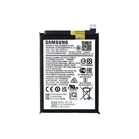 BATTERIA SAMSUNG GALAXY A22 5G SM-A226 - EB-BA226ABY