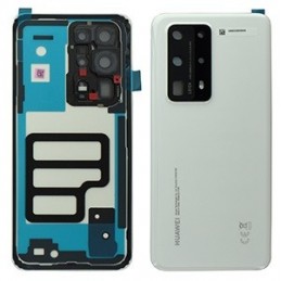 COVER BATTERIA HUAWEI P40 PRO PLUS BIANCO