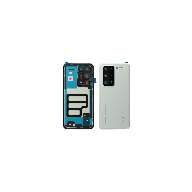 COVER BATTERIA HUAWEI P40 PRO PLUS BIANCO