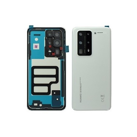 COVER BATTERIA HUAWEI P40 PRO PLUS BIANCO
