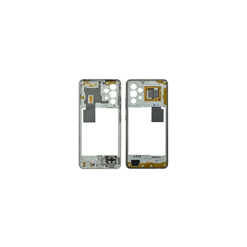 COVER CENTRALE SAMSUNG GALAXY A32 SM-A325 BIANCO