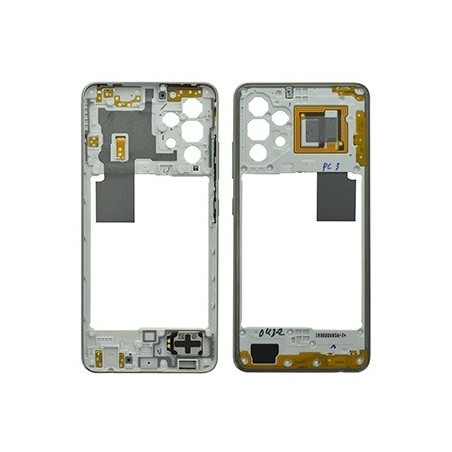 COVER CENTRALE SAMSUNG GALAXY A32 SM-A325 BIANCO