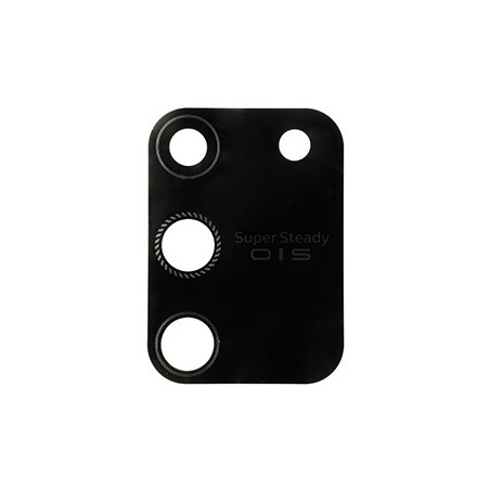 VETRO CAMERA POSTERIORE SAMSUNG GALAXY S10 LITE SM-G770 NERO