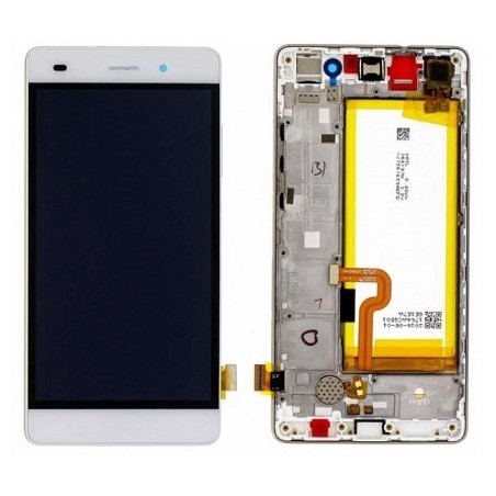 DISPLAY HUAWEI P8 LITE BIANCO