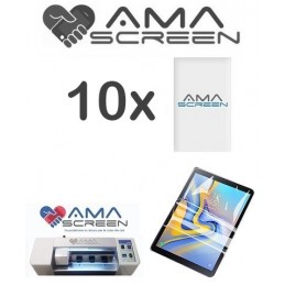 PELLICOLA FRONTALE per TABLET AMASCREEN UNIVERSALE TRASPARENTE - SET 10 PZ.