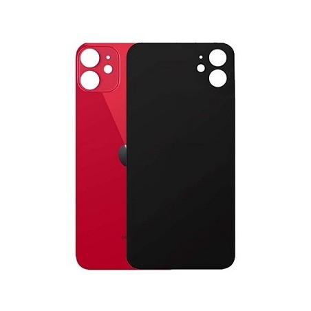 COVER BATTERIA APPLE IPHONE 11 ROSSO - FORO GRANDE