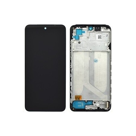 DISPLAY XIAOMI REDMI NOTE 10 4G NERO