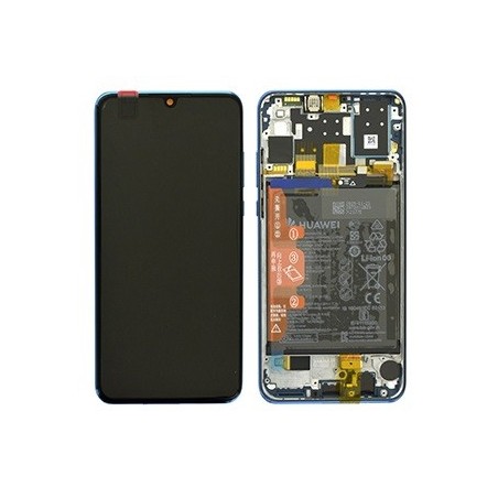 DISPLAY HUAWEI P30 LITE NEW EDITION PEACOCK BLUE (BLU)