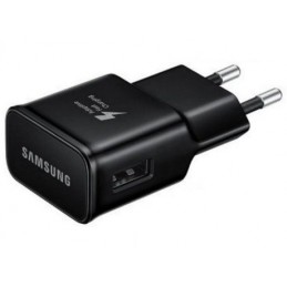 CARICABATTERIE DA RETE USB SAMSUNG NERO EP-TA20EBE