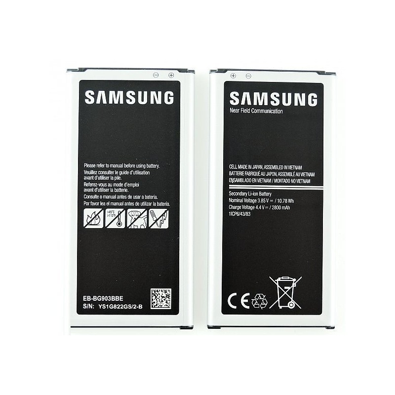 BATTERIA SAMSUNG GALAXY S5 NEO SM-G903 - EB-BG903BBE/BA