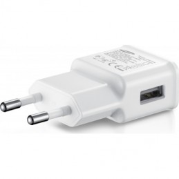 CARICABATTERIE DA RETE USB SAMSUNG BIANCO ETA-U90EWE