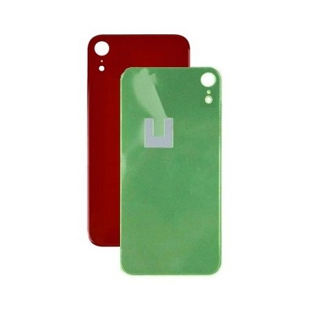 COVER BATTERIA APPLE IPHONE Xr ROSSO - FORO GRANDE